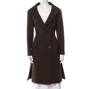 Prada 2009 Virgin Wool Coat